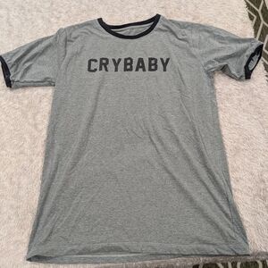 Cry Baby Shirt TShirt T-Shirt T Shirt Tee Sz L